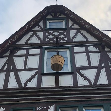 Schoene Ferienwohnung Gewoelbekeller Fachwerkhaus Bacharach Εξωτερικό φωτογραφία