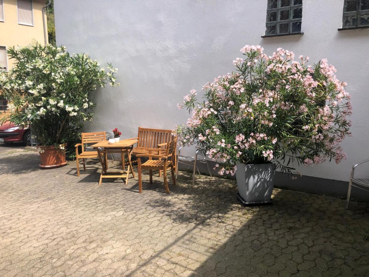 Schoene Ferienwohnung Gewoelbekeller Fachwerkhaus Bacharach Εξωτερικό φωτογραφία