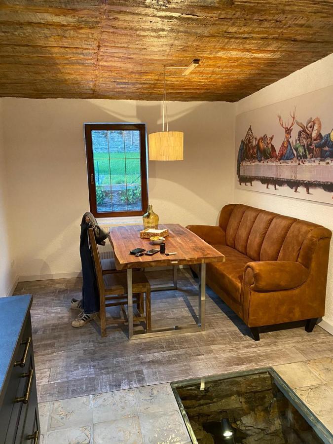 Schoene Ferienwohnung Gewoelbekeller Fachwerkhaus Bacharach Εξωτερικό φωτογραφία